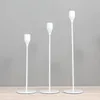 Party Decoration Anti-scratch Solid Color Wide Application Candle Holder Household Supplies