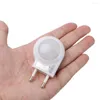 Nachtverlichting 1 st Mini LED Snail Light Auto lamp Ingebouwde sensor Slapende socket voor babykinderen Slaapkamer EU/US-plug