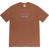 Designer hochwertiger Modebrief Designer Tee Shirt Sommer kurzärmelige Herren-T-Shirt O-Neck Eu Größe Loose Tee Tops S305