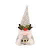 Décorations de noël le Gnome sans visage poupée arbre ornement décoration pour la maison Table ornements pendentif cadeaux de noël année