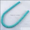 Stone 3X8Mm Turquoise Loose Gem Stone Rondelle Bead For Diy Making Jewelry Accessories 15.5 By930 Drop Delivery 2021 Mjfashion Dhj6K