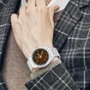 손목 시계 레오파드 쿼츠 시계 동물 피부 프린트 독점 소년 손목 디자인 스테인리스 야외 저렴한 손목 시계