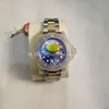 5 Star Super Watch V5 Versie 7 Kleur 2813 Automatische bewegingspolshorloge 116613 40mm Ceramische Bezel Saffier Glass Duikmen Hoets Nieuwe stijlbox