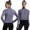 Women's sports clothes women's yoga top sports clothes long-sleeved quick-drying cardigan zipper slim nude fitness fashion running sport clothe