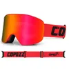 Occhiali da esterno Occhiali da sci professionali Uomo Donna Antiappannamento Occhiali da neve cilindrici Protezione UV Inverno Sport per adulti Snowboard Gafas 220930