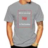 Męskie koszulki T Bull Bear granatowy graficzny koszulka męska ręcznie ekran drukowana macka tee koszulka męska