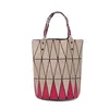 Shoulder Bags handBags Limited Edition Lattice Color Contrast Women's Portable Vegetable Basket Bag Bucket Bag 220909