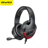 AWEI ES-770I Wired Gamer Earphone Headphones RGB Stereo Gaming Headset mit MIC USB