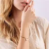 Bracciale CHIAO Gioielli di moda Semplicità Design Fascino Perla d'acqua dolce per le donne