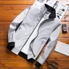 Stand Collar Lightweight Jacket Men Casual Jackets Autumn Spring Clothes For Men Outwear Thin Coats Solid Color Zip Up