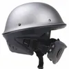 Capacetes de motocicleta mais recente capacete de verão 3/4 jet Dot ECE aprovado Casque Moto para homem Mulheres Escorpião Half Face Casco