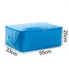 Storage Bags Portable Folding Dust-proof Large Capacity Home Quilt Pillow Bedding Bag Fabric Travel Luggage Organizer