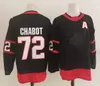 Claude Giroux Trikot 2022–23 Alex DeBrincat Tim Stutzle Brady Tkachuk Thomas Chabot Eishockey-Trikots Rot Schwarz