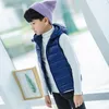 Waistcoat Kids Vest Childrens Girls Vest Hooded Jacket Winter Autumn Waistcoats For Boy Baby Outterkläder Rockar Big Teens Girl Clothes 2201006