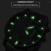 Wristwatches Men Watch Luxury Leisure Ultra-thin Calendar Quartz Watches Fashion Minimalist Stainless Steel Mesh Belt Clock Relogio