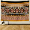 Tapestries Home Decor Boho Witchcraft Tapestry Bedroom Dorm Indian Mandala Wall Hanging 221006