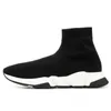 platform sneaker men women running shoes Designer Triple Black White trainers sneakers outdoor warking sock winter boots