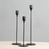 Party Decoration Anti-scratch Solid Color Wide Application Candle Holder Household Supplies