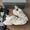 Luxe Track Boots Merk Designer Casual 3 Schoenen 3.0 Triple Wit Zwart Heren Dames Sneakers T.s. Gomma lederen trainer nylon bedrukt platform