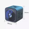 Kameror AS02 Camera Intelligent Two-Way Voice Intercom Network Home Security Monitoring WiFi