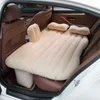 Acessórios para interiores Mattão montado em veículo PVC Flocking Car SUV Travel Bed Inlatable está em conformidade com o material de proteção ambiental