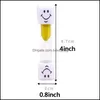 Novelty Items Novelty Items 3 Minutes Sand Timer Clock Smiling Face Hourglass Decorative Household Kids Toothbrush Gifts Christmas Or Dhpz9