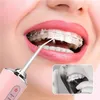 Ręcznie trzymane elektryczne ząb higieny doustnej przenośna 220 ml Pojemność 3 Model 360 ° Wyczyść zęby biały różowy zielony 3 kolory 2141