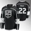 Los Angeles Anze Kopitar Kings Jersey Kevin Fiala Quinton Byfield Drew Doughty Mikey Anderson Dustin Brown Arthur Kaliyev Pierre-luc DuBois Carl Grundstrom Jerseys