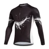 Racing Jackets Pro Team Wear 2022 Cycling Jerseys Breathable Anti UV Mountain Bike Clothes Men's Long Sleeve Bicycle Shirts And Tops