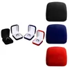 Jewelry Pouches Velvet Ring Box Classic Vintage Earrings Jewellery Display Storage Foldable Case Statement Packing Gift Boxes Shellhard