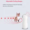 Toys de gato Automático Laser Pet para Cats Charging USB Toy Chase Interactive com 5 modos rotativos Smart engraçado