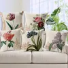 枕 /装飾的なレトロなカラフルな花の枕装飾的な装飾のための花の枕カバー