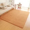 Carpets Strip Coral Fleece Carpet Area Rug For Bathroom Kitchen Non-Slip Door Mat Home
