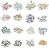 6/8/10mm Diamant Glas Perle Spacer Farbe Auger Spacer Septum Rad Kreis Perle DIY Handgemachten schmuck Zubehör