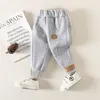 Trousers Fashion Brand Childrens Pants Fall Boys Sports 16Y Kids Clothes Loose Harem Baby Long 2201006