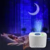 Night Lights Star och Moon Starlight Projector Bedside Lamp f￶r babyrum barn sovrum dekorationer