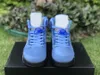 2022 정통 5 UNC Men Shoes Heart Soul University Blue White 3M Reflective Outdoor Sports Sneakers Trainer Original Box US7-13