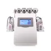 Professional 6 In 1 Slimming Machine Ultrasound Cavitation Vacuum Fat Burner Device Body Shaping Beauty Salon Equipment