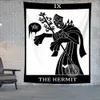 Гобелена FFO Tarot Tarot Tabestry Art Asthetics Home Decor Hippie кружевной стена висит бохо комната для ведьма.