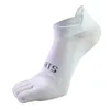 Männer Socken Baumwolle Fünf Finger Herren Sport Atmungsaktive Bequeme Gestaltung Anti Reibung Mit Zehen Socke Laufen Meias Männer