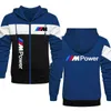 Hoodies Men Sweatshirts 2023 Spring Autumn BMW M Power Outdoor Clothin