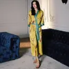 Women's Sleepwear Long Home Dressing Gown Women Casual Nightgown Kimono Bathrobe Gown Intimate Lingerie Summer New Sleepwear Home Clothing T221006