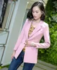 Women's Suits Fashion Ladies White Blazers Women Jackets Coats Long Sleeve Elegant Work Wear Clothes Office Uniform Designs