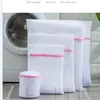 Tv￤ttlagringsorganisation 5 Size Mesh Bag Set Polyester Home Organizer Grov Net Basket S For Washing Machines BH 220930