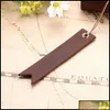 Bookmark Bookmark Desk Accessories Office School Supplies Business Industrial Vintage Retro Leather Stationer Fl Grain Bookmarks S Fo Dh0Ia