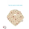 Acessórios para cabelos, alimentação de bebê, babador saliva Towel Triangle Sconstana Bandana Cotton Snap Snap Bola