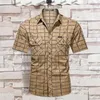 Casual shirts voor heren wassen en slijtage trendy ademende materiaal zomersadvierdirect