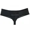 Underpants Men Semi See-through Underwear Male Comfy Pouch Boxer Bokserki Brazilian Bikini Trunks Sexy Shorts