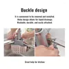 Hooks Kitchen Organizer Soap Sponge Drain Rack Sink Shelf Portable Hanging Drainer Basket Washable Storage Accessories