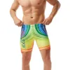 Costumi da bagno da uomo A k Surf Alla moda Colorato Multicolor Nuoto Spiaggia Pantaloncini Slip 2020 J220913